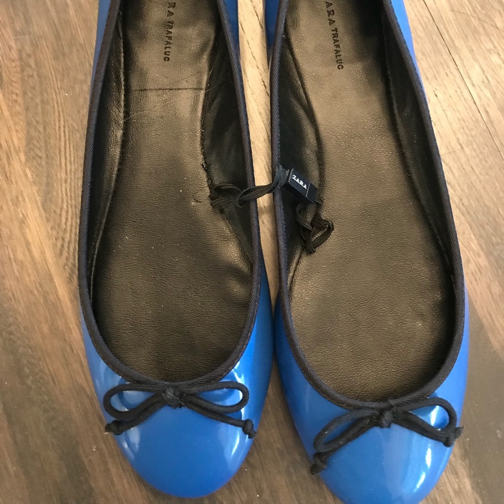 Zara ballet flats